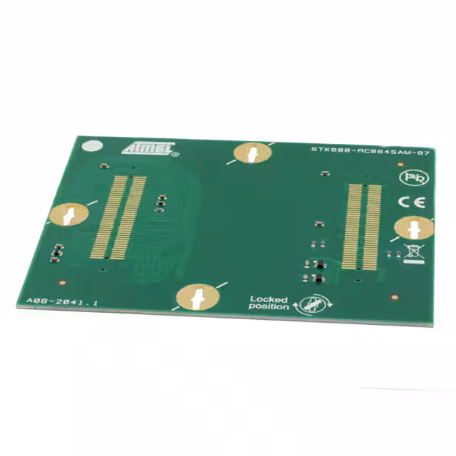 ATSTK600-RC87 Microchip Technology  Adaptateurs de programmation Sockets